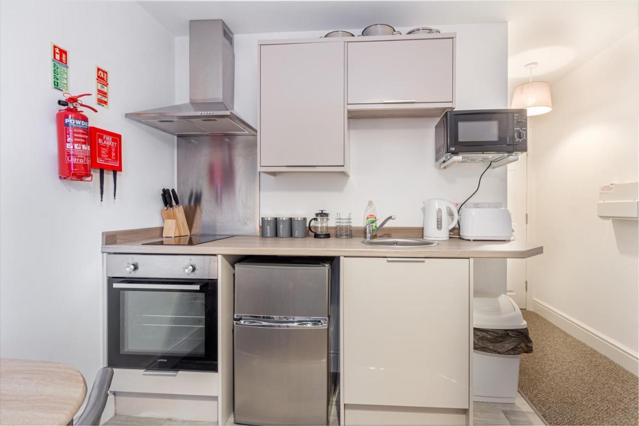 Host & Stay - Pierpoint Apartment Worcester Eksteriør billede